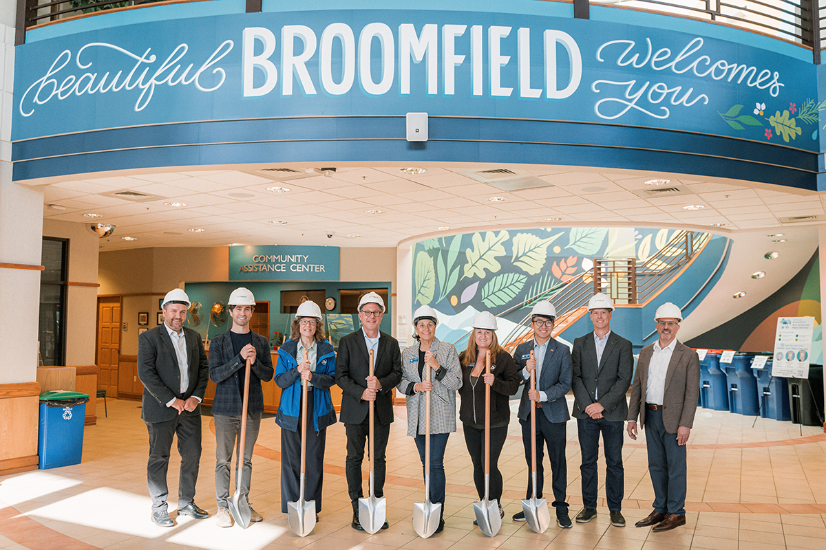 Intrepid Fiber Groundbreaking in Broomfield, CO